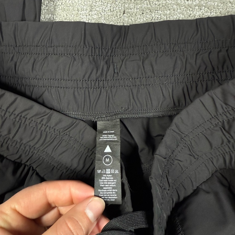 Balance Athletica Black Cargo Jogger Pant Women Size Medium - Picture 4 of 6